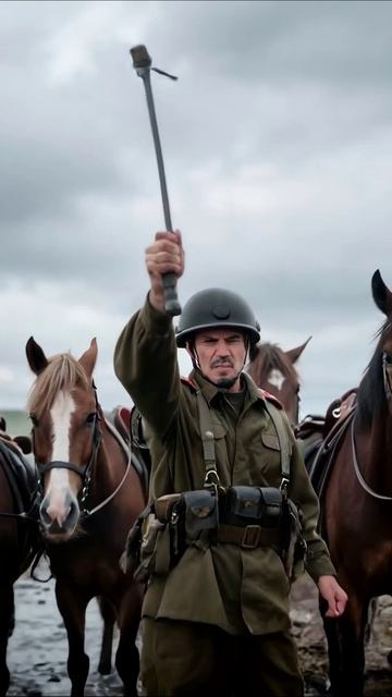 Старая война: мрак на горизонте #война #прошлое #судьба