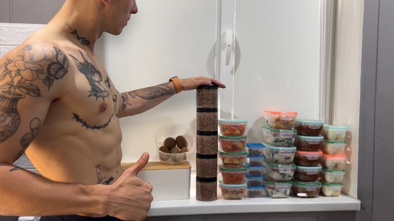 СБАЛАНСИРОВАННОЕ МЕНЮ НА 5 ДНЕЙ | больше 160 полезных рецептов в моих телеграм каналах