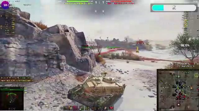 🦀Натиск/Рандом🦀Мир танков🦀