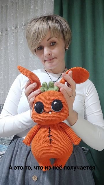 Необычный заяц к Пасхе!