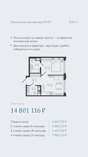 Современный жилой комплекс рядом со станцией метро