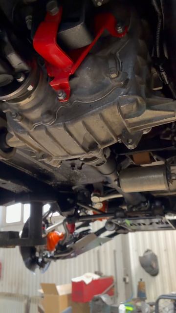 Доработка Нивы Трофи