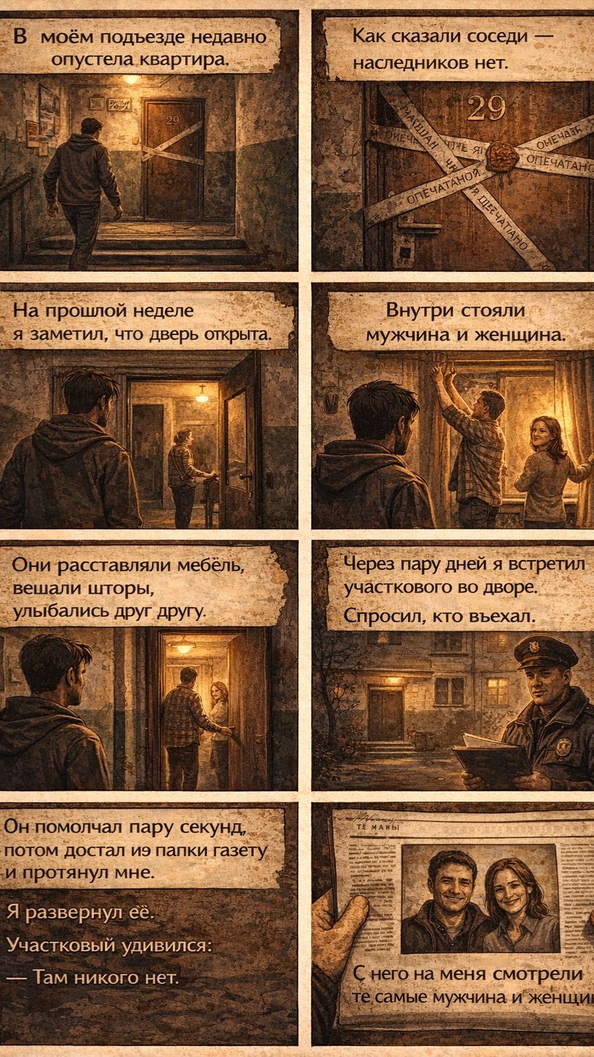 Новые соседи 💀 #мистика #хоррор #аудиорассказ #страшныеистории