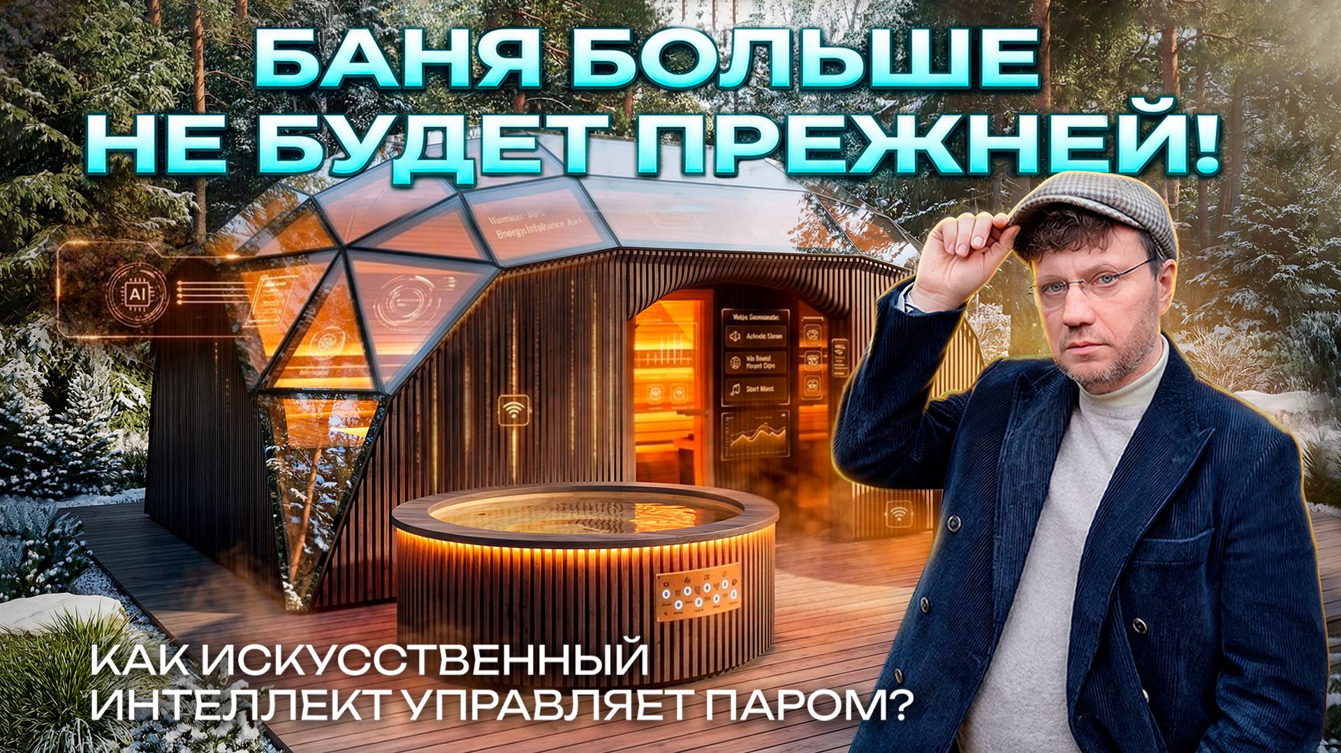 Как технологии меняют баню? Интервью с Артуром Ахметовым