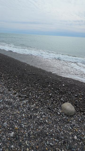 Минута дзена у моря 🌊 Включите звук