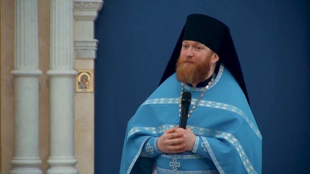 Проповедь иеромонаха Симеона (Серегина) в праздник Благовещения. Успенский храм. 07.04.2026