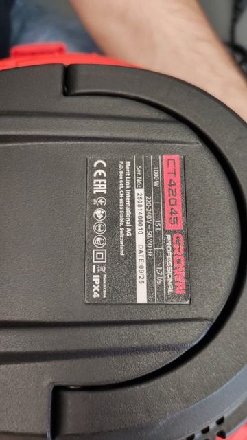 НОВИНКА ‼️
Пылесос промышленный CROWN CT42045👍💯
ПОДРОБНОСТИ В ОПИСАНИИ 👇