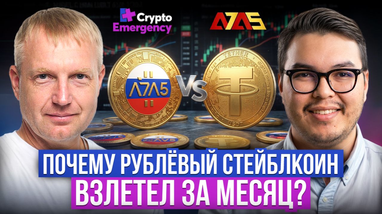 🔴 Крипто Подкаст с Нурти Бейше