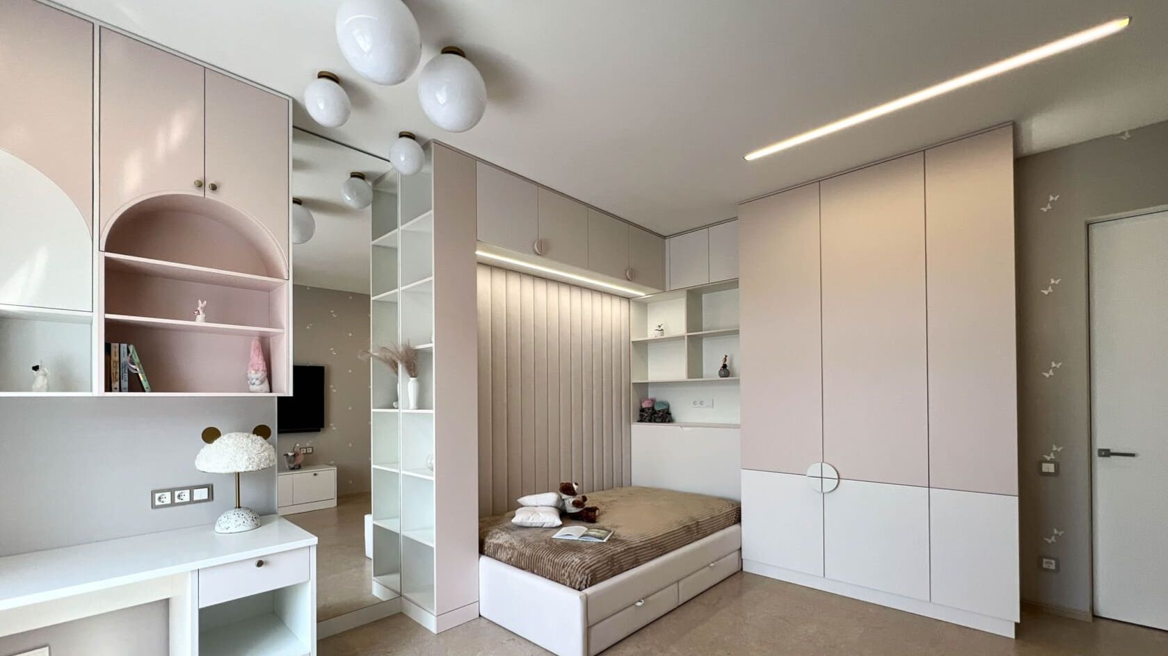 Детская комната в ЖК 