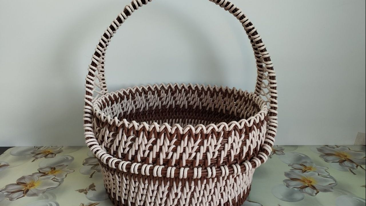 Мастер-класс Корзины корневым плетением, координаты в описании под видео