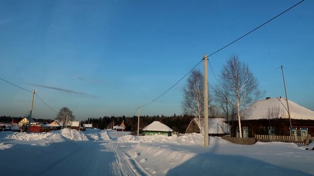Посёлок Сосновка. АвтоЭкскурс. Кузбасс