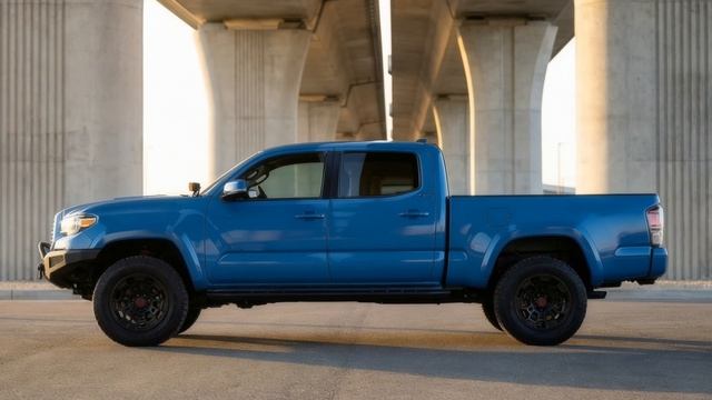 Пороги BMS Travel для Тойота Такома 2019-2023