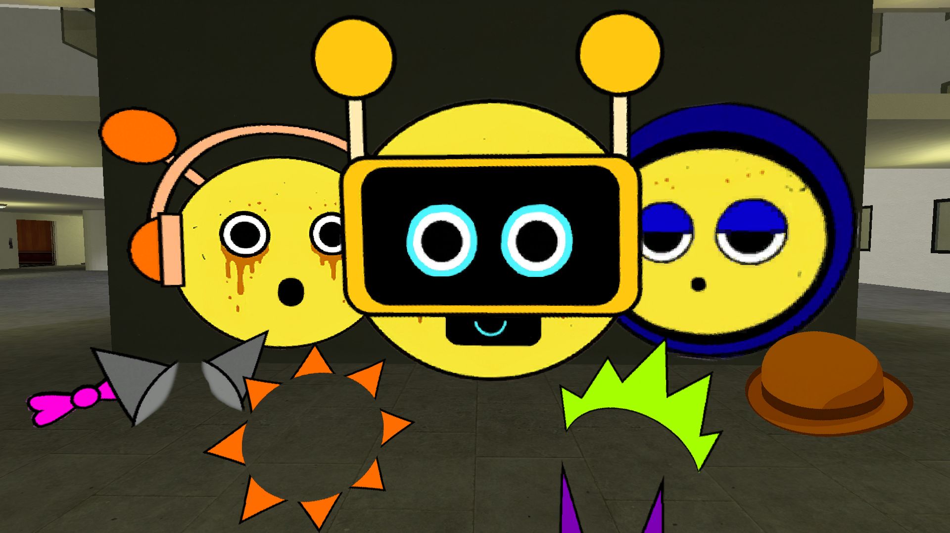 Все Спрунки Потеряли свои части