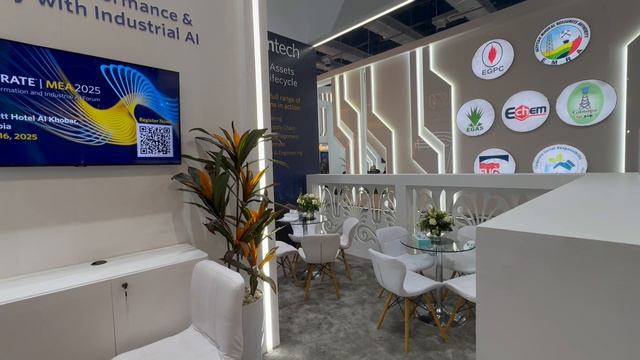 Эксклюзивный стенд для компании «ASPENTECH» на выставке «EGYPS 2025»