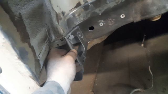 Skoda Octavia A5 #39. Ремонт днища задней части авто.