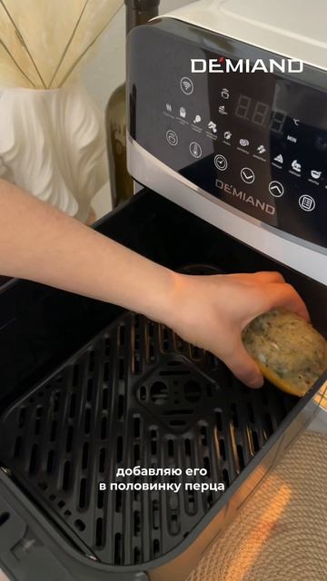 🥗Фаршированные перцы с сыром