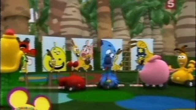 Фрагмент эфира (Узнавайка/Пятый канал, 20.03.2010; 07:55 МСК)