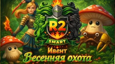 R2smart/Рейн с ускорки/