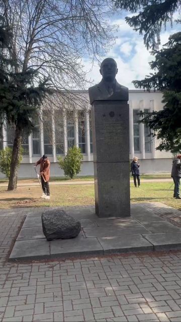 Территория очищена