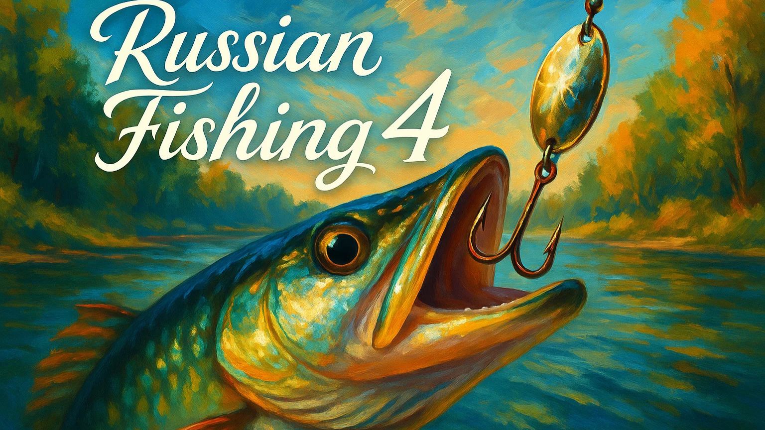🤝ку 👀играем в Russian Fishing 4 (РР4)👌🔥