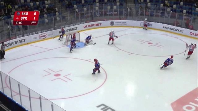 Гол Александра Плесовских в плей-офф 1/8 финала с «Академией Михайлова» 07.04.2026.