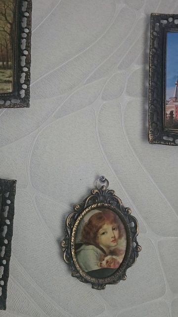 Винтажные картины шелкография