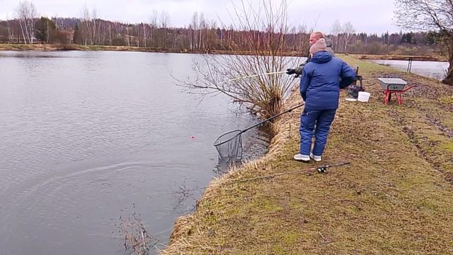 Ловля щуки на 6-м Вип РК 