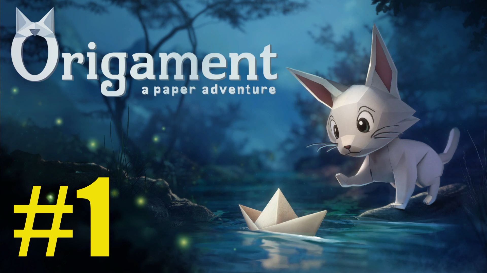 Origament A Paper Adventure первый портал