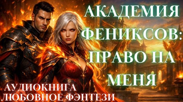 ЛЮБОВНОЕ ФЭНТЕЗИ: АКАДЕМИЯ ФЕНИКСОВ: ПРАВО НА МЕНЯ СЛУШАТЬ АУДИОКНИГА