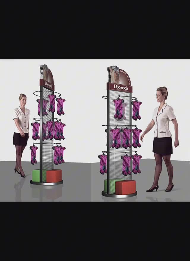 Брендированные торговые стойки