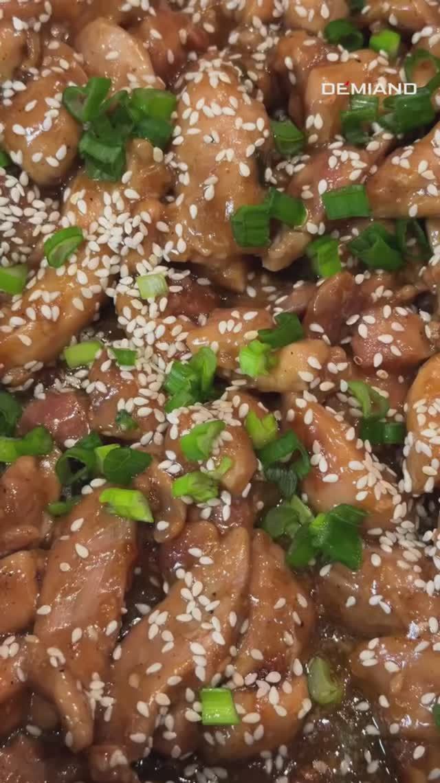 Курочка в соусе терияки🥢