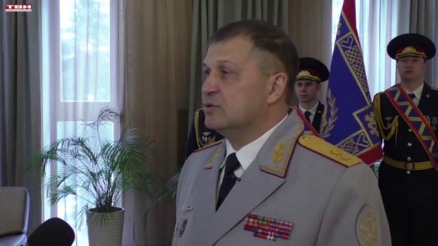 Торжественное мероприятие прошло в филармонии Кузбасса посвященное сотрудникам УИС