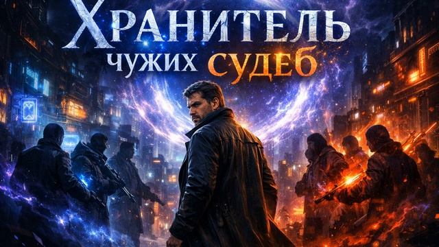 Аудиокнига Полностью Фантастика - Попаданцы «Хранитель чужих судеб» Кинга 1 - 3