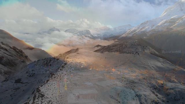 ГИМАЛАИ  Гора Эверест, Аннапурна и Величественные Гималаи