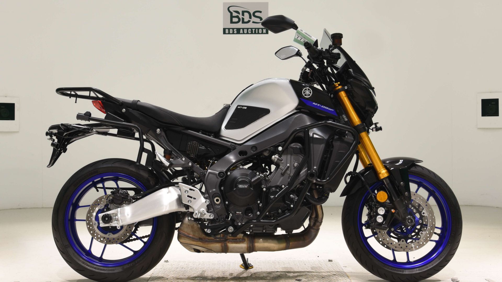 Unpacking New Yamaha 2023 MT-09 SP2 продан и отправляется к новому владельцу!