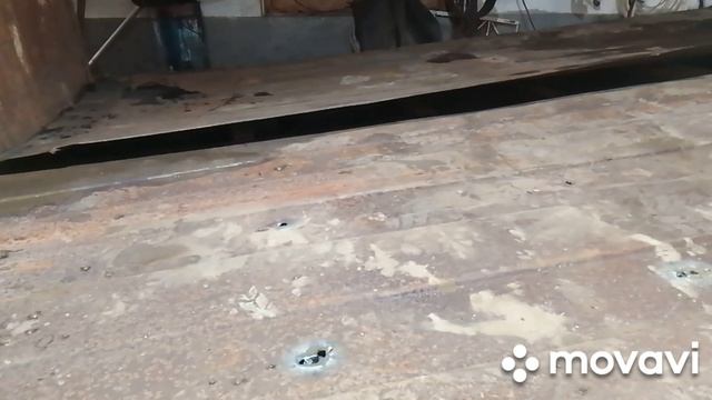 ГАЗ 53 сварка кузова