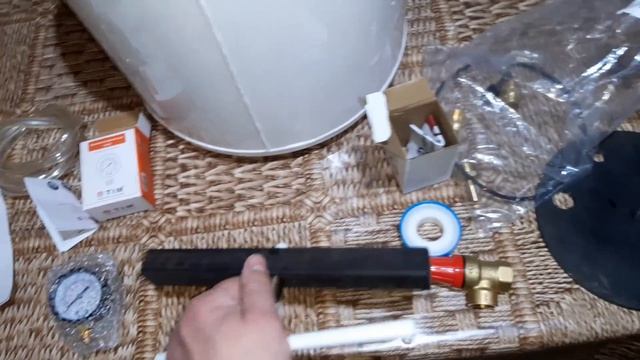 Белорусский автоклав, содержимое комплекта