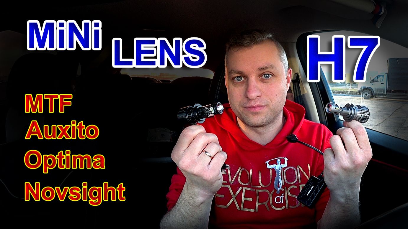 Мини Линзы Н7: MTF, Auxito, Optima, Novsight