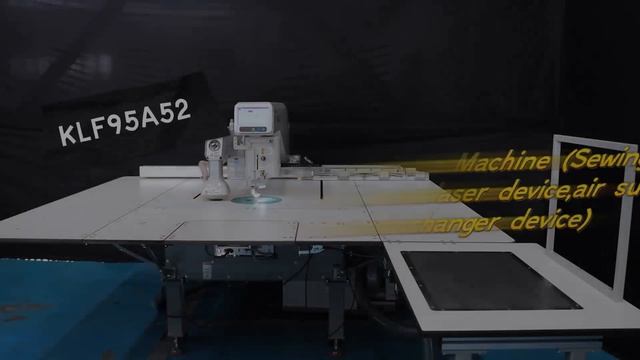 Японское швейное оборудование Kansai