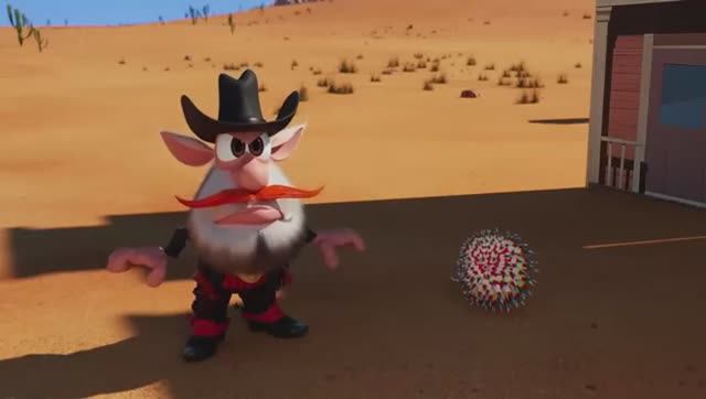 Буба С интернетом Без интернета Весёлые мультики для детей