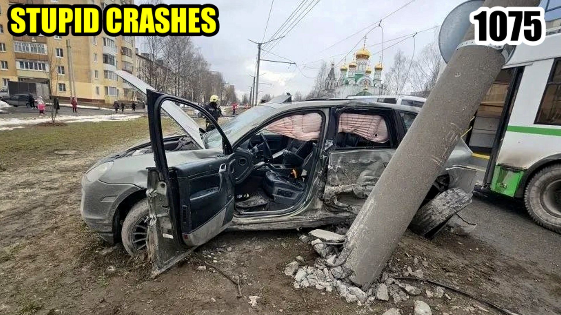 Подборка аварий и дтп на видеорегистратор. 08 04 26