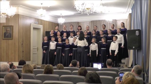 Отчетный концерт ДМШ им. Р.М. Глиэра 20.03.2026