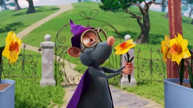 Буба Готовка пиццы Весёлые мультики для детей