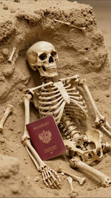 Путешествие в пустоту: паспорт за пределами жизни #жизнь #смерть #путешествие