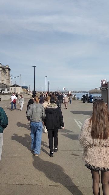 Красноярск, левобережная набережная