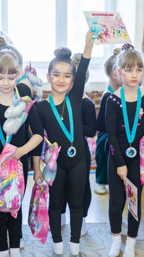 Художественная гимнастика Московская