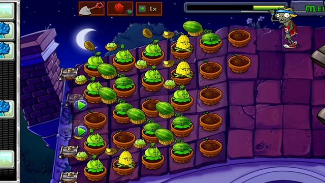 прохожу босса в растения Vs  зомби