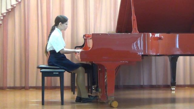 Неумоина Полина, ДМШ №1 г. Рубцовска