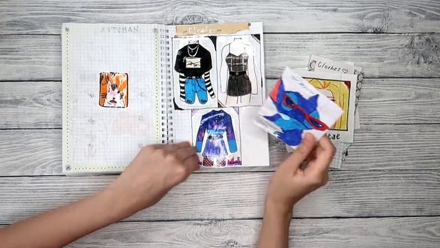 БУМАЖНЫЕ СЮРПРИЗЫ для срисовки СВОИМИ РУКАМИ  Распаковка всех пакетиков  Мой БУМАЖНЫЙ МИР