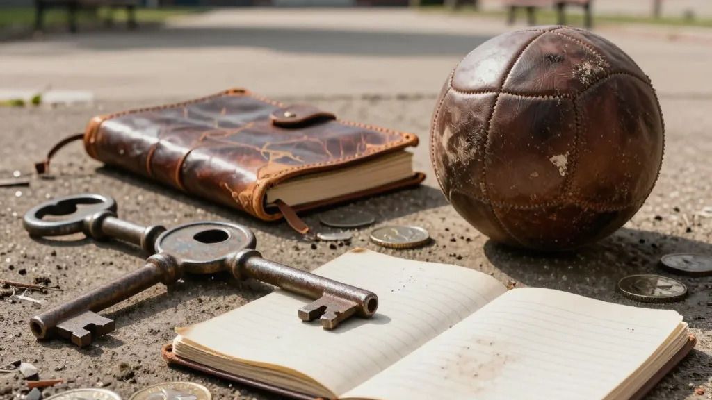 НАХОДКИ И ШКОЛА ЧАСТЬ 1 (отличная версия)